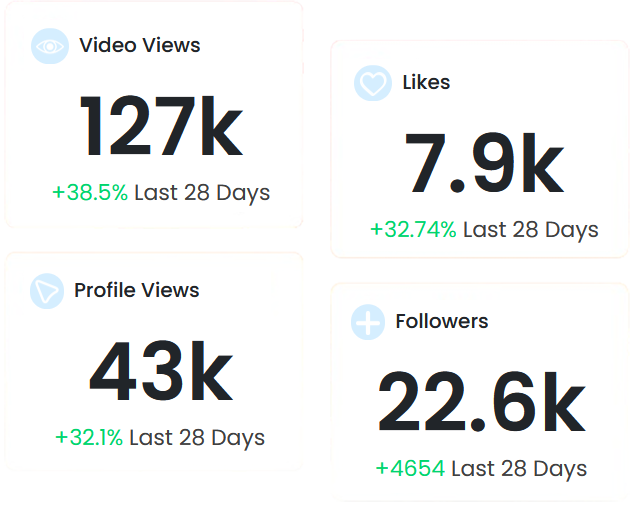 tiktok growth analytics 2